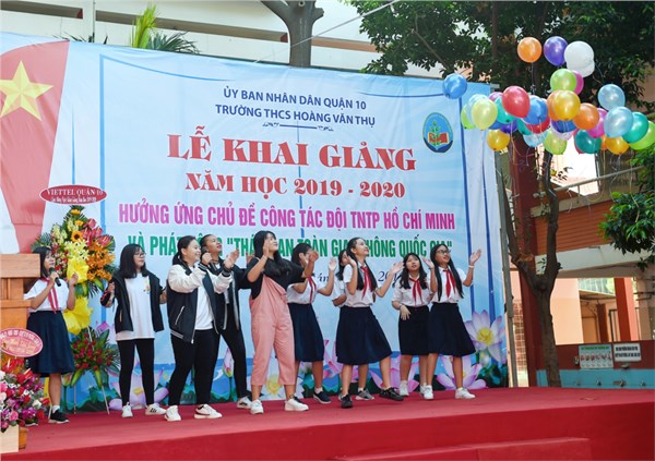 KHAI GIẢNG NĂM HỌC 2019 - 2020